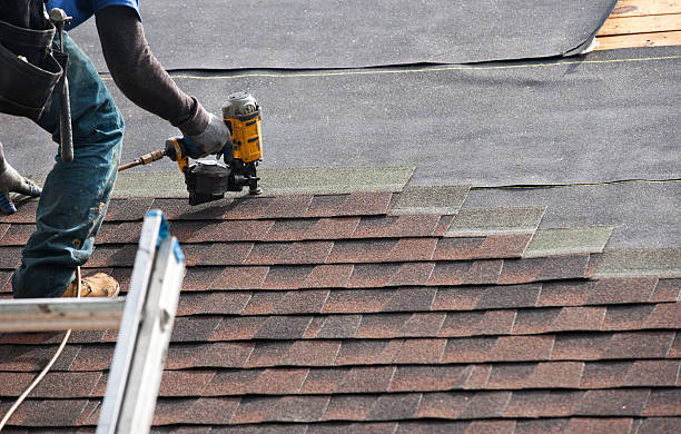 Licensed Storm Damage Roof Repair service in Harrison, NJ - Brentwood Metal Roofing